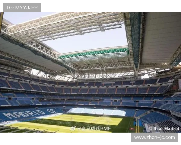 伯纳乌球场顶棚技术测试完成，可全封闭办赛